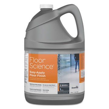 Diversey™ Floor Science Easy Apply Floor Finish, Ammonia Scent, 1 Gal Container, 4-carton freeshipping - TVN Wholesale